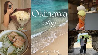 【沖縄vlog】冬の沖縄プロポーズ旅行💍/ハレクラニ沖縄/グルメ/おすすめ撮影スポット紹介📸🌺