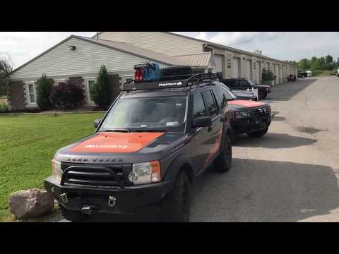New Off Road Bumper and Coil Suspension for LR3