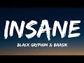 Black Griph0n & Baasik - Insane (lyric)