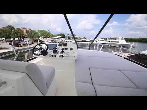 New 460 Prestige Flybridge Yacht