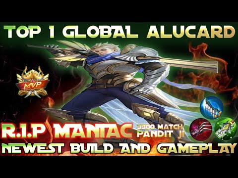 TOP 1 GLOBAL ALUCARD SEASON 15 2020 R.I.P MANIAC | THE BEST GAMEPLAY YOU HAVE EVER SEEN