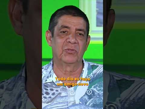 Zeca Pagodinho todo dia faz um amigo novo #samba #zecapagodinho #salveosamba