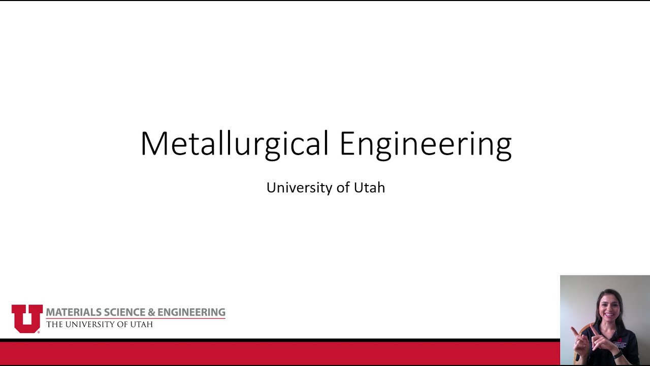 Metallurgy Outreach Presentation Classroom Presentation