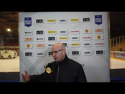 11.01.2021 HC Sierre – EVZ Academy Dany Gelinas