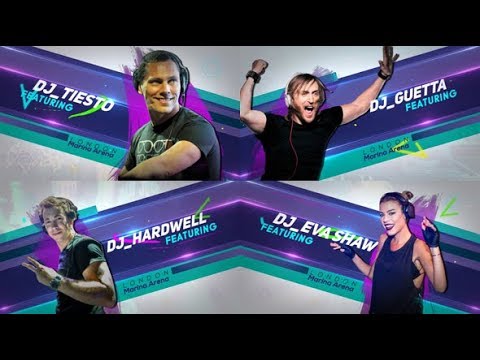 Music Event | After Effects Template | Openers