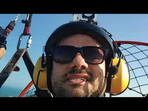 Paramotor Vôo Bertioga 23/03/2022