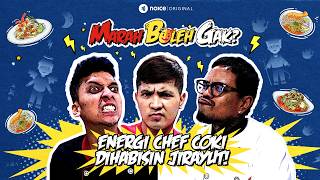 Download lagu ENERGI CHEF COKI DIHABISIN JIRAYUT! | PODCAST MARAH BOLEH GAK? mp3