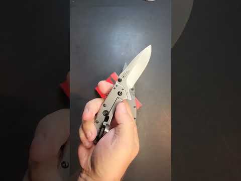 Kershaw Hawk G-10 Rapid Knife Review