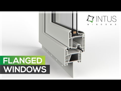 Introducing INTUS Polymer Flanged Windows