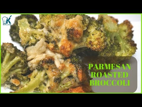 Parmesan Roasted Broccoli - EASY MEAL - EASY SIDE DISH...