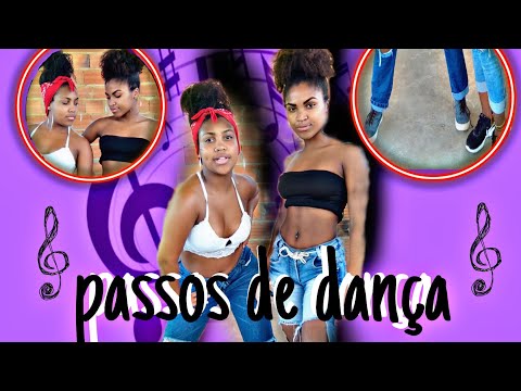4 Passinhos Básicos de baile charme(tutorial)