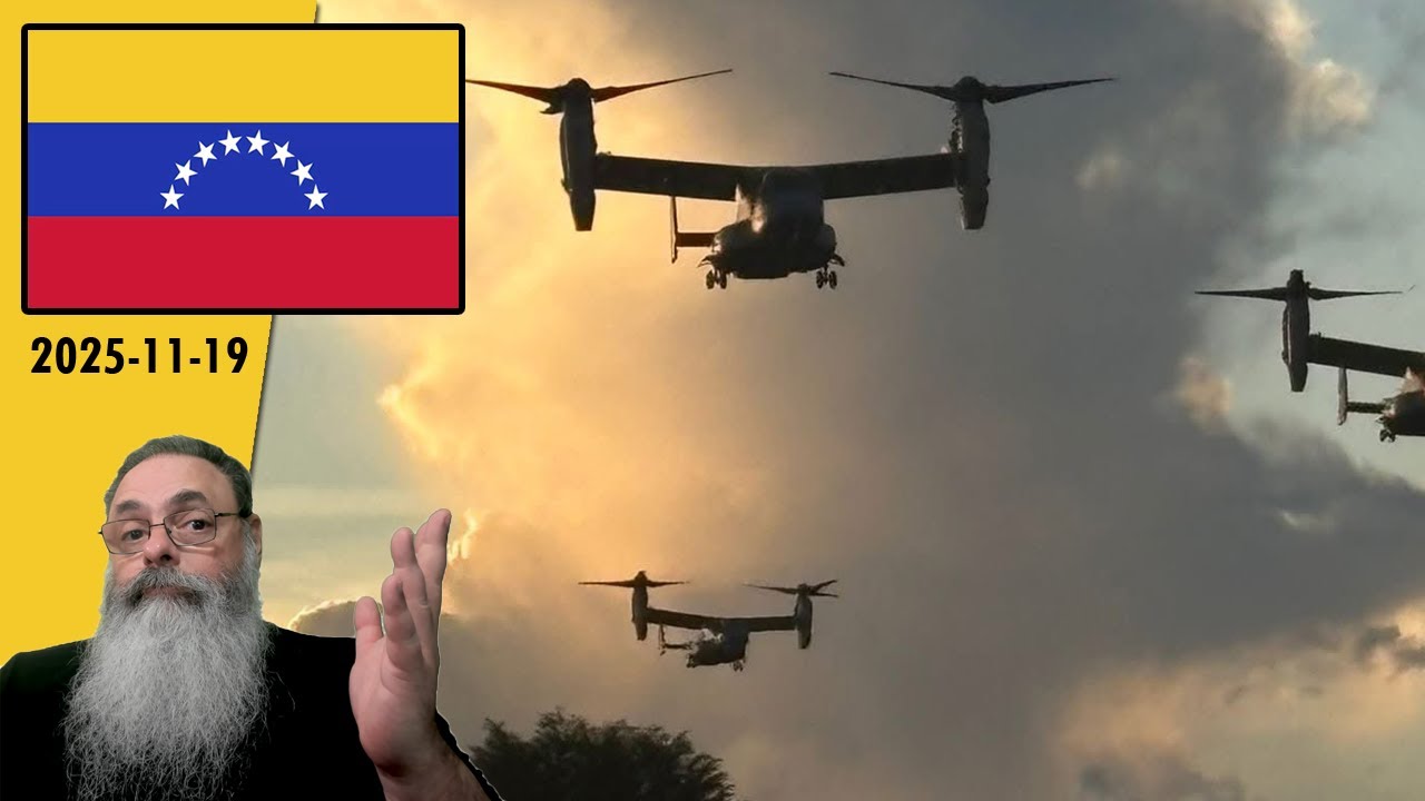 #Venezuela 2025-11-19: TRUMP não aceita PROPOSTA de MADURO de RENUNCIAR em 2 a 3 ANOS