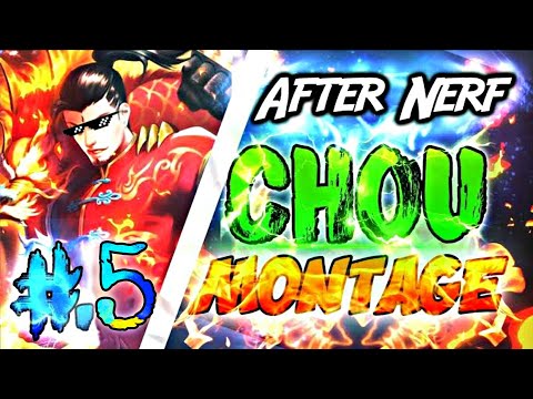 SAVAGE • FreeStyle Chou Montage #5 || Maxx Gaming ML • 5000💎 Givaway Done With Proof In This Video