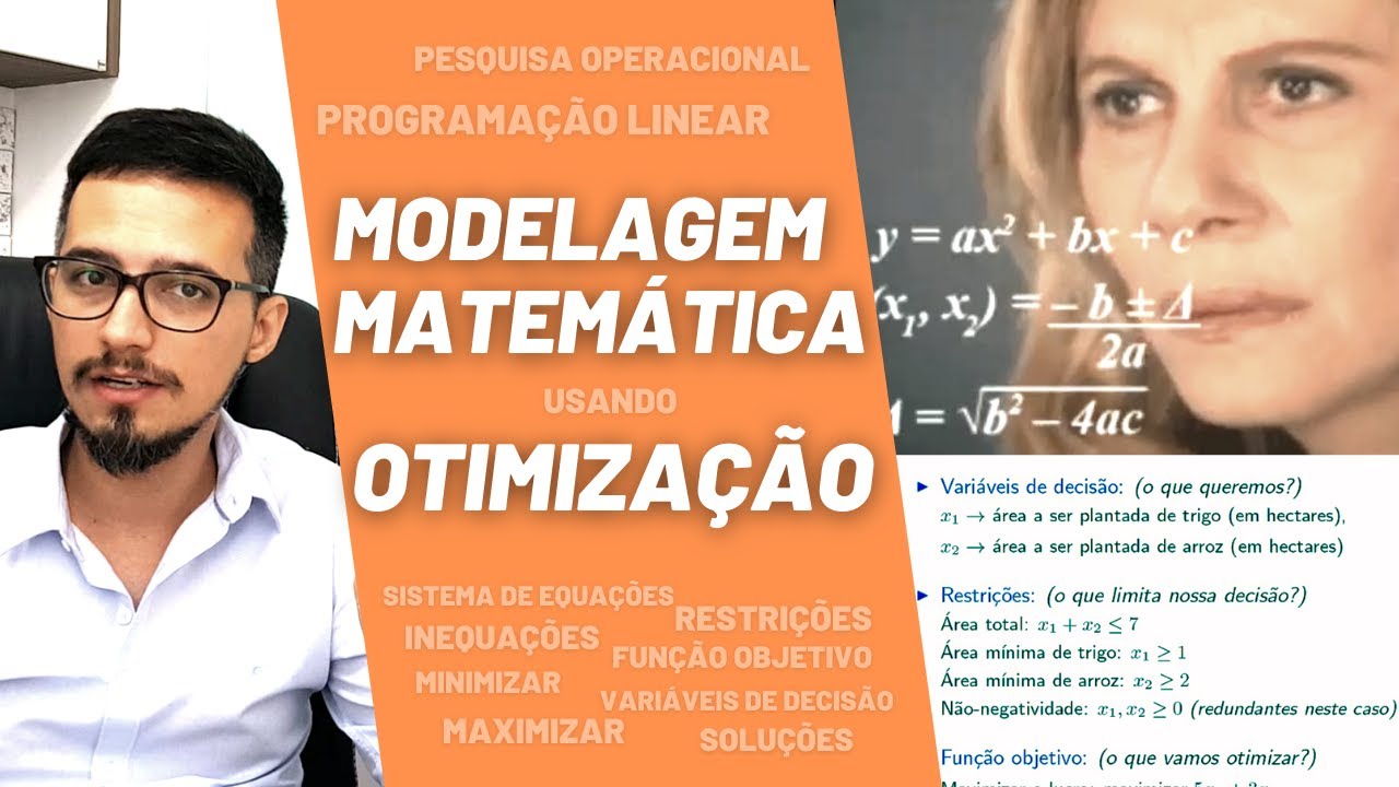 Modelagem Matemática usando Otimização - Programação Linear - Pesquisa Operacional, UFSCar