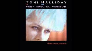 Toni Halliday - Time Turns Around (Eurotech Version remixed by Alan Wilder)