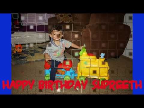 Supreeth Birthday Wishes
