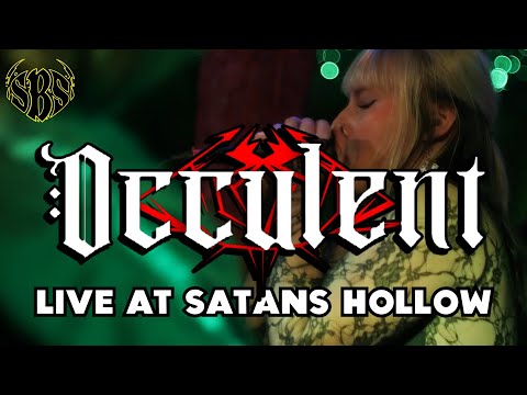 OCCULENT Live at Satans Hollow (SBS 2025 Semi-Finals)