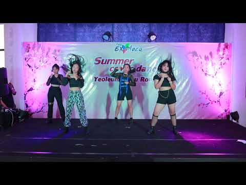 190316 White girls cover BLACKPINK @Summer Cover Dance YeoleumNatsu Round