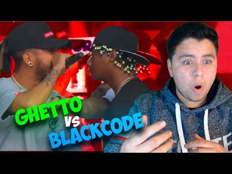 REACCION a GHETTO VS BLACKCODE - OCTAVOS de FINAL de SUPREMACIA MC INTERNACIONAL 2021