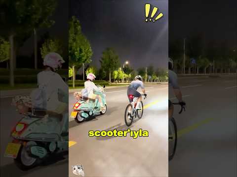 Gördüğüm En İyi Kadın Motosiklet Sürücüsü Bu! 🏍️💨😎✨