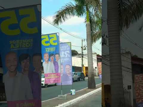 Que linda é a entrada da cidade de Sabará MG