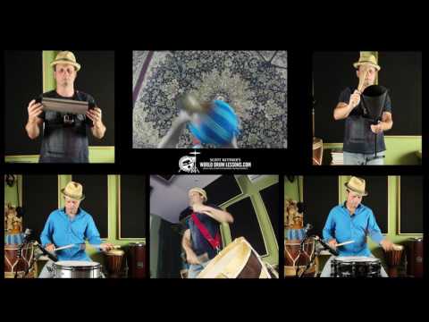 Maracatu Playalong with Scott Kettner - World Drum Lessons