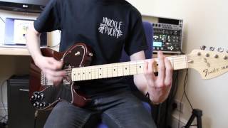 New Found Glory - Party On Apocalypse Guitar Cover (Studio Quality - HD)