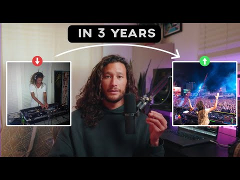 How I Went From Local DJ to World Touring DJ in 3 Years