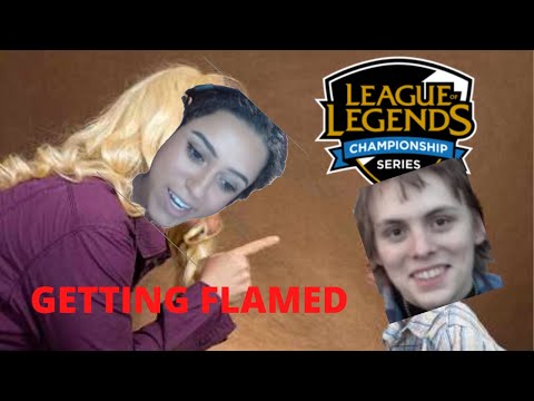 LS - GETTING FLAMED BY MACAIYLA ft Crownshot and Sanchovies