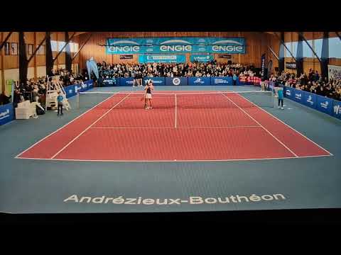 Manon Leonard s'offre le W75 d'Andrézieux-Bouthéon !