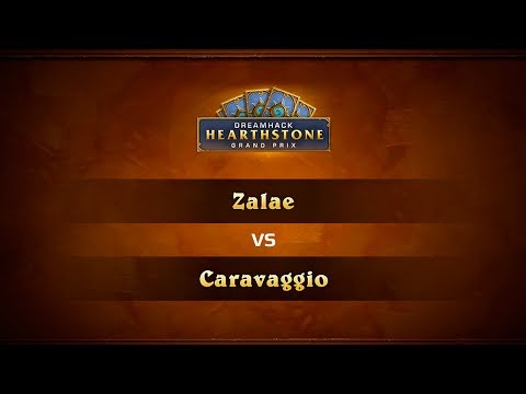 Zalae vs Caravaggio, DreamHack Atlanta 2017