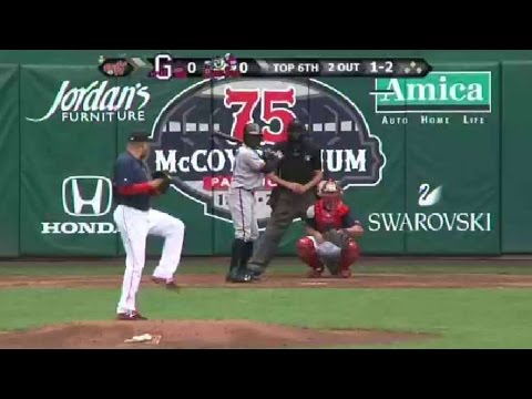 Pawtucket's Velazquez finishes six perfect
