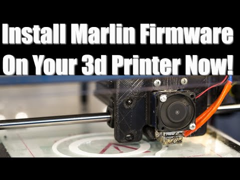 Marlin Firmware Tutorial 3d printer (TH3d) for the Creality Cr10s Ender3 Ender printers