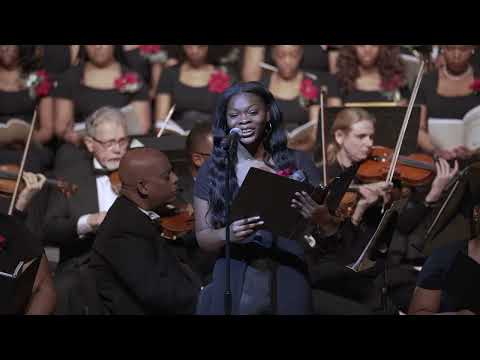 Morgan State University Choir's 2025 Christmas Concert - Sunday, December 14, 2025 - 1st half