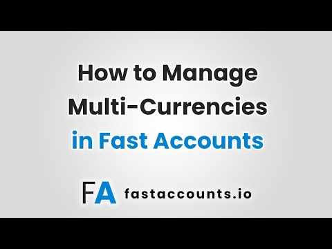 How to Manage Multi-Currencies