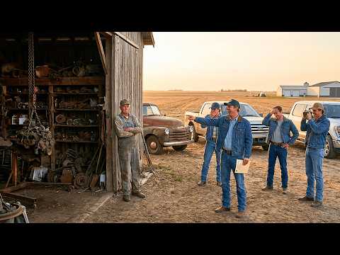They Called His Barn a Junkyard and Gave Him 30 Days — Then the Parts Shortage Hit