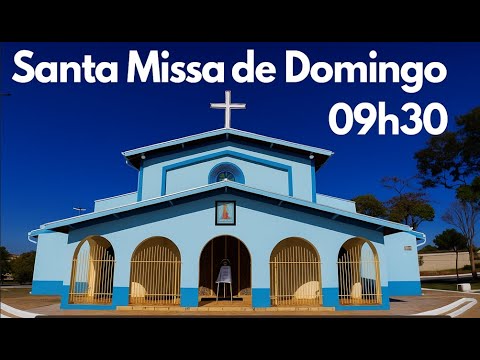 Santa Missa das 10h com Padre Ton Ferreira - Paróquia Nossa Senhora Aparecida ITU