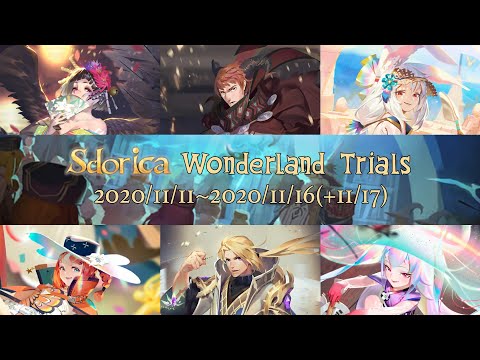 1116 Special Sdorica Wonderland Trials (201111~201117) [Legendary] - Score: 15745 (No. 1 in Origin!)