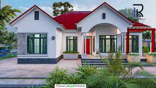 Elegant Single-Storey Residential House