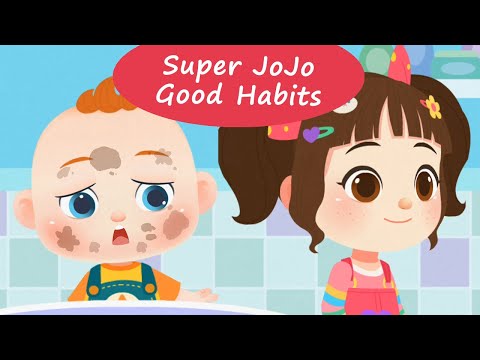 Super JoJo Good Habits - Let's Develop Hygiene, Diet, and Sleep Habits with JoJo! | BabyBus Games