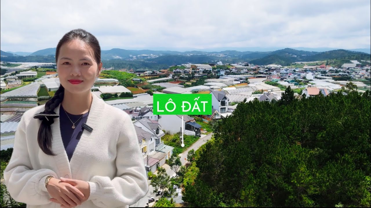 Bán đất KQH đồi Ngô Quyền Đà Lạt, view đẹp giá 12,8 tỷ