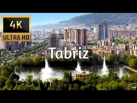 🇮🇷 TABRIZ, IRAN [4K] Drone Tour - Best Drone Compilation - Trips On Couch