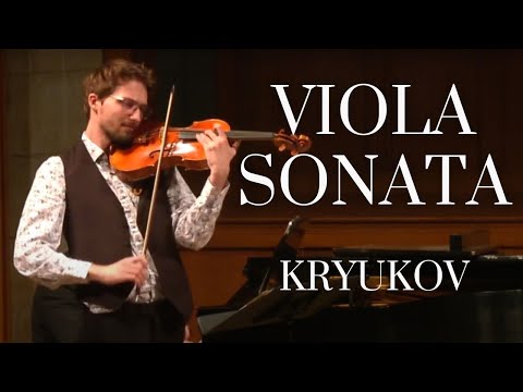 KRYUKOV, VIOLA SONATA - Wilhelm Magner