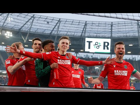 HANNOVER 96 || SAISONRÜCKBLICK TEIL 1 - Alle Tore 2021/22