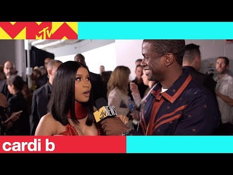 Cardi B on her VMA Win & Directing More Music Videos | 2019 Video Music Awards