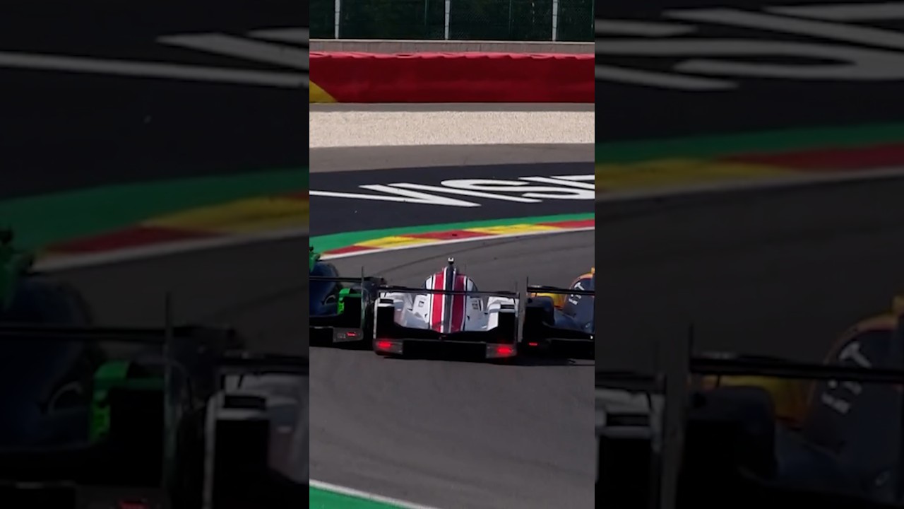 3 WIDE at Spa! 🔥