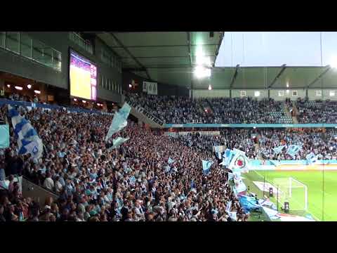 Pawel Cibicki straffmål till 3-0, Malmö FF-Kalmar FF, 2017-08-11