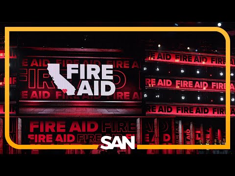 FireAid-Konzert für die Opfer der Waldbrände in Los Angeles brachte 100 Millionen Dollar ein. Wo ...