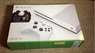 Microsoft Xbox One S 500GB - відео 1