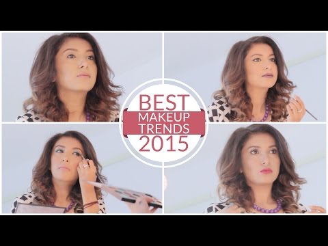 Best & COOL MAKEUP TRENDS That Ruled 2015